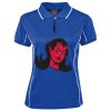 Podium Ladies Piping Polo Thumbnail