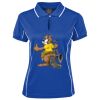 Podium Ladies Piping Polo Thumbnail