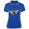 Podium Ladies Piping Polo Thumbnail