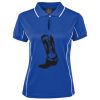 Podium Ladies Piping Polo Thumbnail