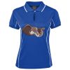 Podium Ladies Piping Polo Thumbnail