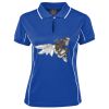 Podium Ladies Piping Polo Thumbnail