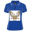 Podium Ladies Piping Polo Thumbnail
