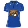 Podium Ladies Piping Polo Thumbnail