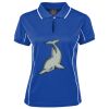 Podium Ladies Piping Polo Thumbnail
