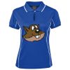 Podium Ladies Piping Polo Thumbnail