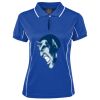 Podium Ladies Piping Polo Thumbnail