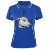 Podium Ladies Piping Polo Thumbnail