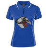 Podium Ladies Piping Polo Thumbnail