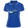 Podium Ladies Piping Polo Thumbnail