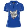 Podium Ladies Piping Polo Thumbnail