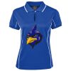 Podium Ladies Piping Polo Thumbnail