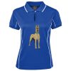 Podium Ladies Piping Polo Thumbnail