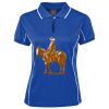Podium Ladies Piping Polo Thumbnail