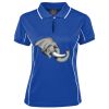 Podium Ladies Piping Polo Thumbnail