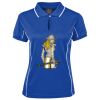 Podium Ladies Piping Polo Thumbnail