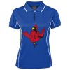 Podium Ladies Piping Polo Thumbnail