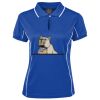 Podium Ladies Piping Polo Thumbnail