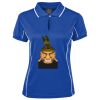 Podium Ladies Piping Polo Thumbnail