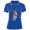 Podium Ladies Piping Polo Thumbnail