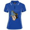 Podium Ladies Piping Polo Thumbnail