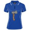Podium Ladies Piping Polo Thumbnail