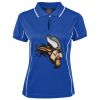 Podium Ladies Piping Polo Thumbnail