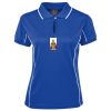 Podium Ladies Piping Polo Thumbnail