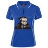 Podium Ladies Piping Polo Thumbnail