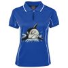 Podium Ladies Piping Polo Thumbnail