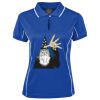 Podium Ladies Piping Polo Thumbnail