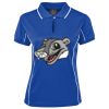 Podium Ladies Piping Polo Thumbnail