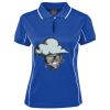 Podium Ladies Piping Polo Thumbnail