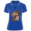 Podium Ladies Piping Polo Thumbnail