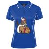 Podium Ladies Piping Polo Thumbnail