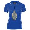 Podium Ladies Piping Polo Thumbnail