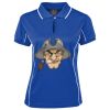 Podium Ladies Piping Polo Thumbnail