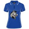 Podium Ladies Piping Polo Thumbnail