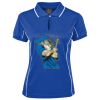 Podium Ladies Piping Polo Thumbnail