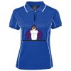 Podium Ladies Piping Polo Thumbnail