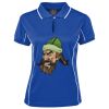 Podium Ladies Piping Polo Thumbnail