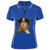 Podium Ladies Piping Polo Thumbnail