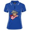Podium Ladies Piping Polo Thumbnail