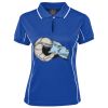 Podium Ladies Piping Polo Thumbnail