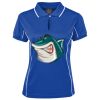 Podium Ladies Piping Polo Thumbnail