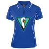 Podium Ladies Piping Polo Thumbnail