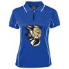 Podium Ladies Piping Polo Thumbnail