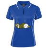 Podium Ladies Piping Polo Thumbnail