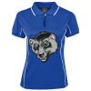 Podium Ladies Piping Polo Thumbnail