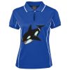 Podium Ladies Piping Polo Thumbnail